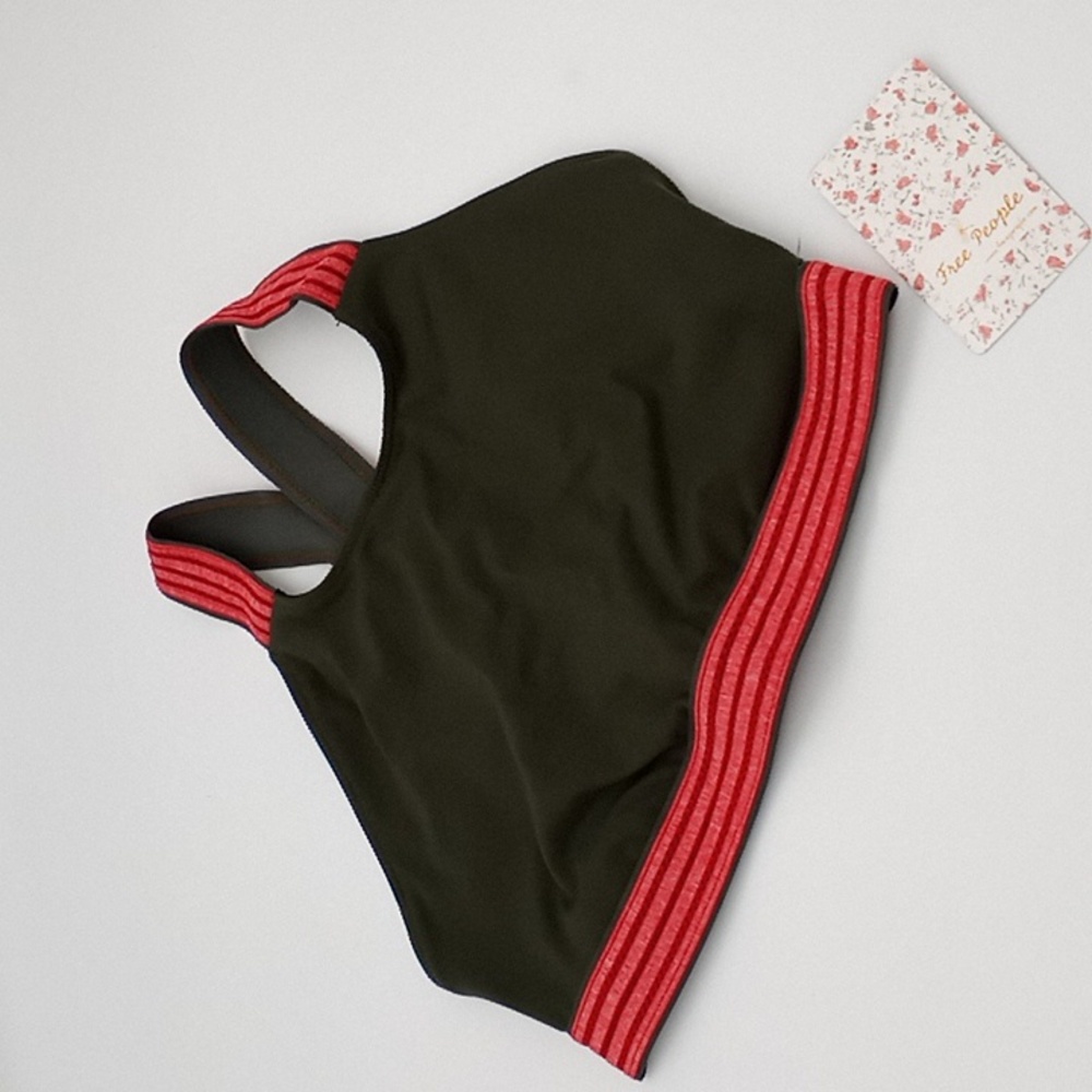Free People Movement Practice Makes Perfect‎ Sports Bra Green XS
